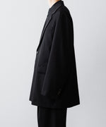画像をギャラリービューアに読み込む, ssstein(シュタイン)のOVERSIZED SINGLE BREASTED LONG JACKET - BLACKの公式通販サイトsession福岡セレクトショップ
