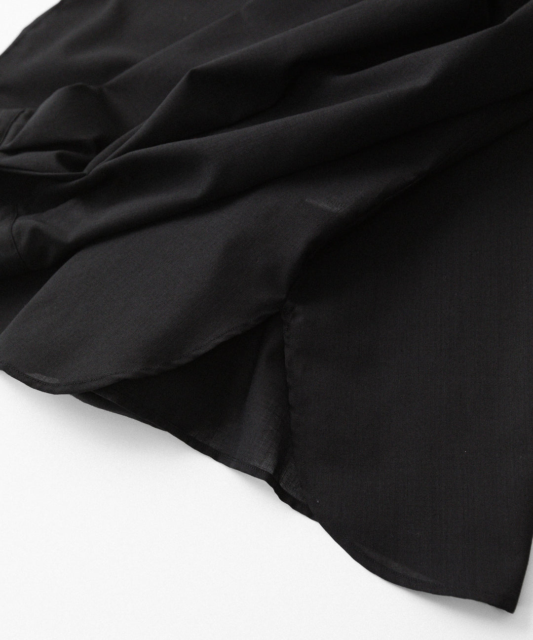 phebus- フィーバスのWOOL POLY TROPICAL SHIRTのBLACK公式通販サイトsession福岡セレクトショップ