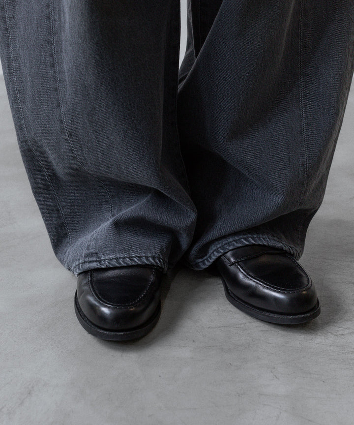 ssstein(シュタイン)のDEFORMATION WIDE DENIM JEANS - GREYの公式通販サイトsession福岡セレクトショップ