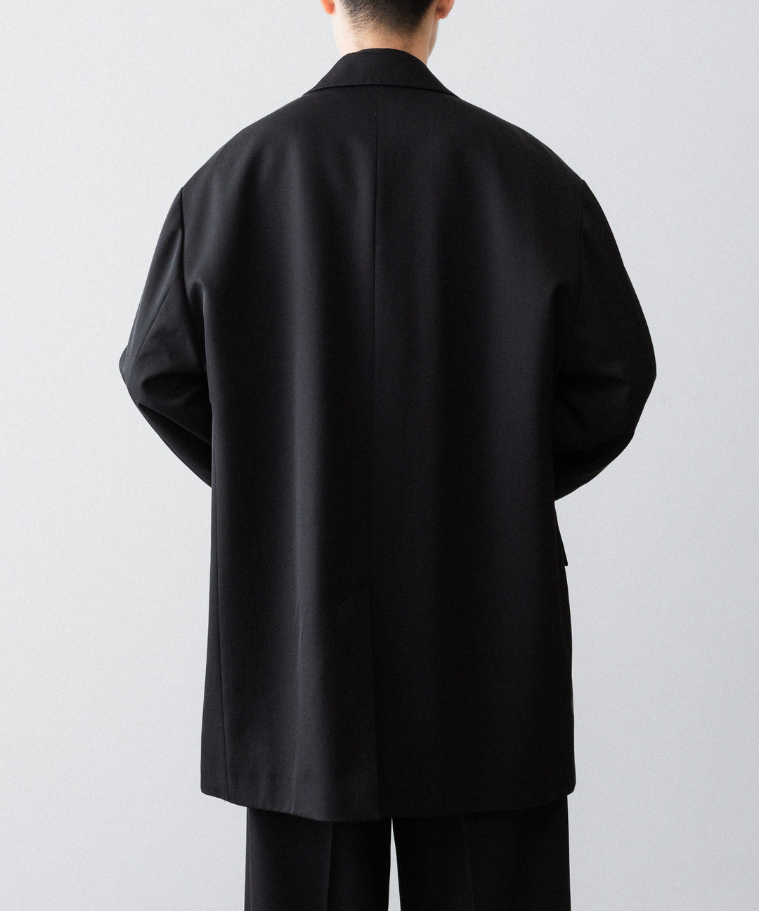 ssstein(シュタイン)のOVERSIZED SINGLE BREASTED LONG JACKET - BLACKの公式通販サイトsession福岡セレクトショップ