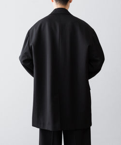 ssstein / シュタイン】OVERSIZED SINGLE BREASTED LONG JACKET