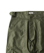 画像をギャラリービューアに読み込む, INTÉRIM インテリムGIZA BACK SATIN FRENCH AIR FORCE MECHANIC PANTSのOLIVE 公式通販サイトsession福岡セレクトショップ
