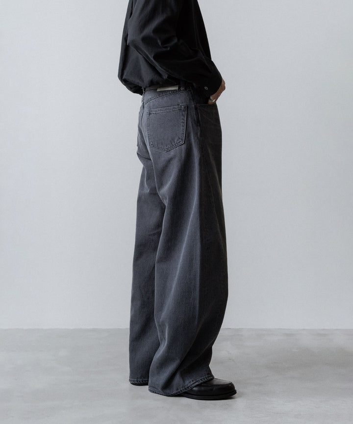ssstein(シュタイン)のDEFORMATION WIDE DENIM JEANS - GREYの公式通販サイトsession福岡セレクトショップ