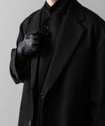 画像をギャラリービューアに読み込む, ssstein(シュタイン)のOVERSIZED LAYERED COMBINATION JACKET - BLACKの公式通販サイトsession福岡セレクトショップ
