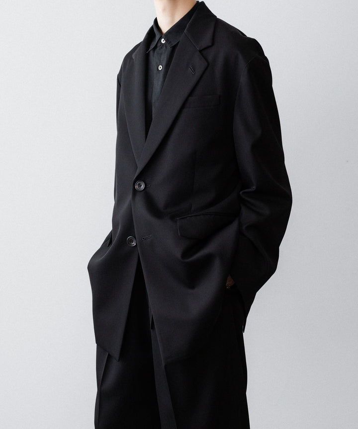 ssstein(シュタイン)のOVERSIZED SINGLE BREASTED LONG JACKET - BLACKの公式通販サイトsession福岡セレクトショップ