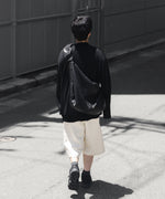 画像をギャラリービューアに読み込む, ssstein(シュタイン)のDOUBLE WEAVE COTTON SHORTS - CREAMの公式通販サイトsession福岡セレクトショップ
