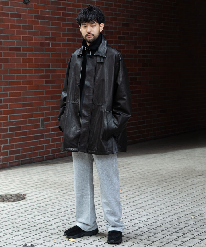 KANEMASA PHIL. カネマサフィル 23AW EXCLUSIVE - 36G SUPER FINE GAUGE HALF ZIP PULLOVER - BLACK sessionセッション福岡セレクトショップ公式通販サイト