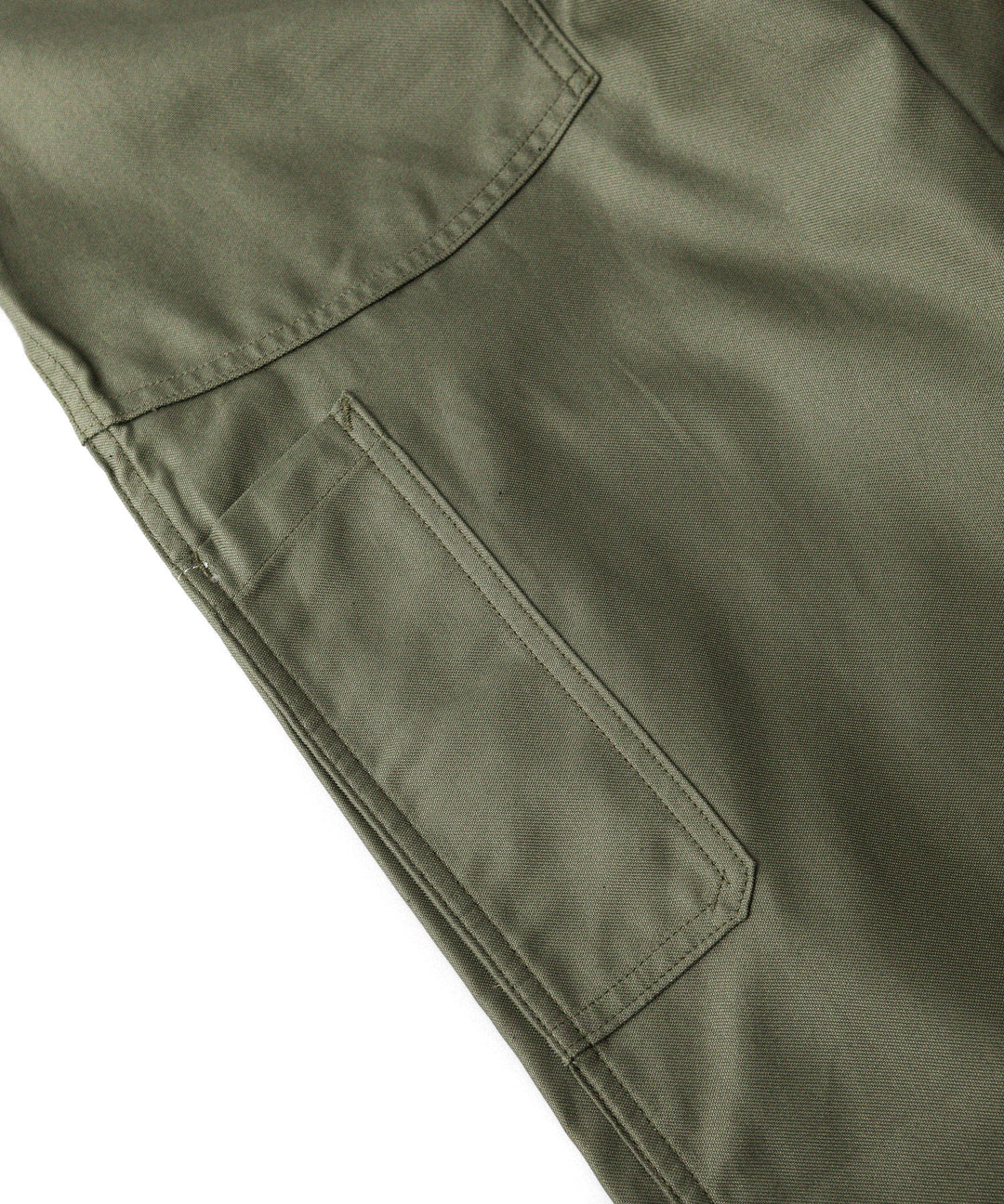 INTÉRIM インテリムGIZA BACK SATIN FRENCH AIR FORCE MECHANIC PANTSのOLIVE 公式通販サイトsession福岡セレクトショップ