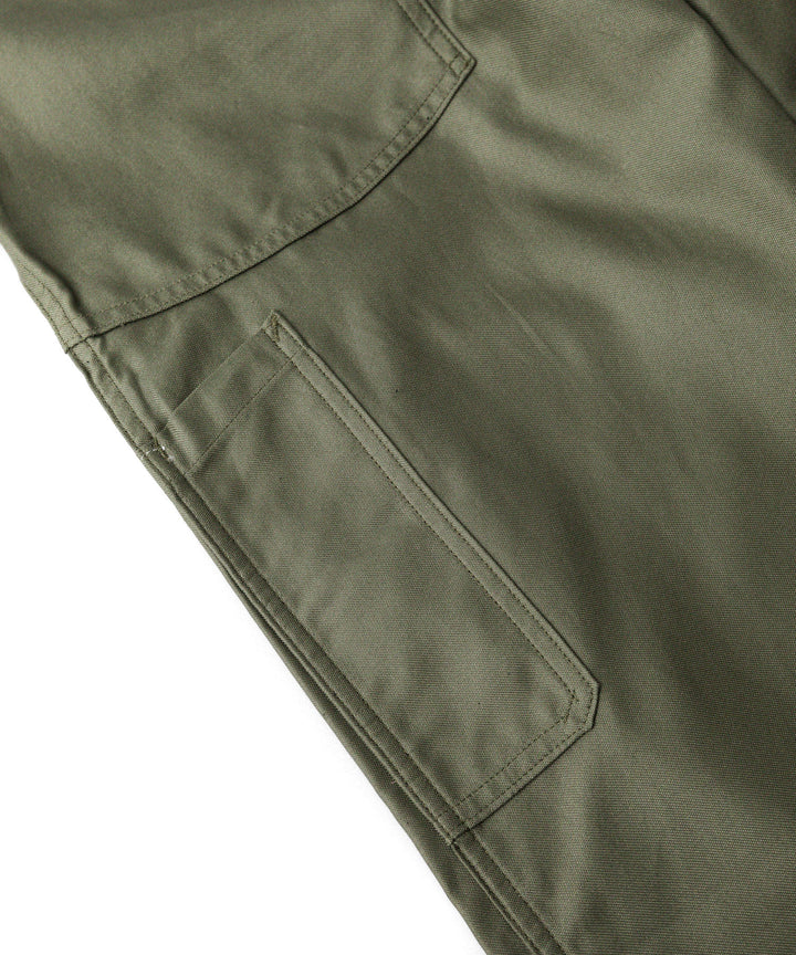 INTÉRIM インテリムGIZA BACK SATIN FRENCH AIR FORCE MECHANIC PANTSのOLIVE 公式通販サイトsession福岡セレクトショップ