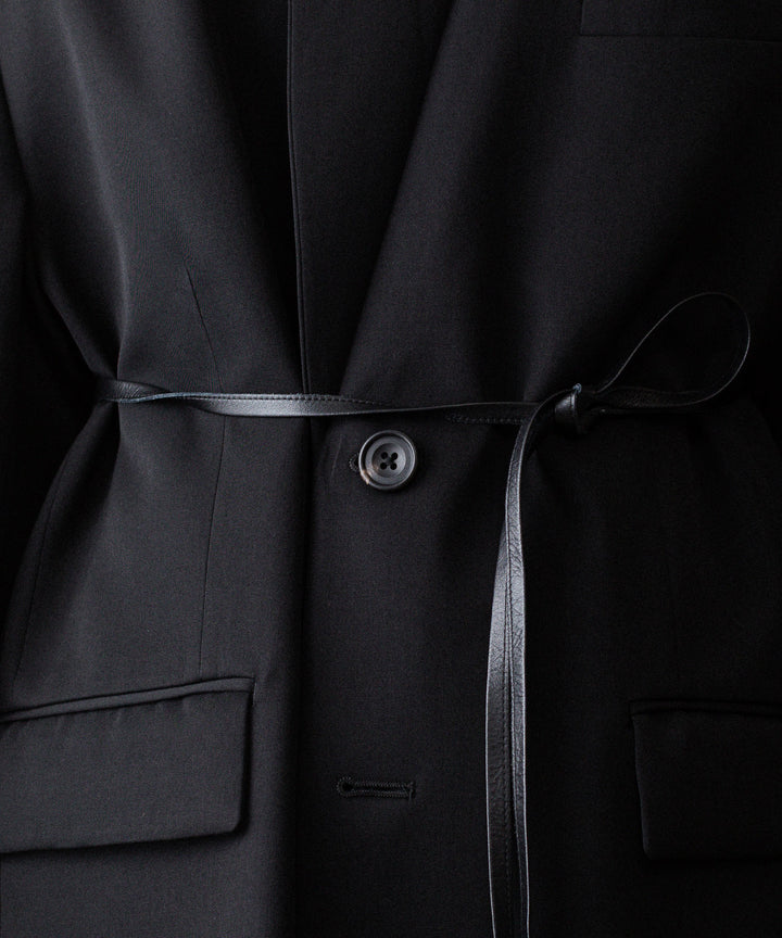 ssstein(シュタイン)のOVERSIZED SINGLE BREASTED LONG JACKET - BLACKの公式通販サイトsession福岡セレクトショップ