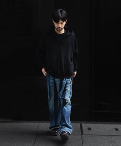 SUBLATIONS / サブレーションズ】2TUCK WIDE DENIM PANTS 
