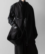 画像をギャラリービューアに読み込む, ssstein(シュタイン)のOVERSIZED LAYERED COMBINATION JACKET - BLACKの公式通販サイトsession福岡セレクトショップ
