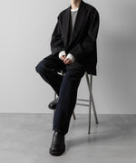 画像をギャラリービューアに読み込む, ssstein(シュタイン)のTWIST SEAM ECO DENIM JEANS - INDIGO(ONE WASH)の公式通販サイトsession福岡セレクトショップ
