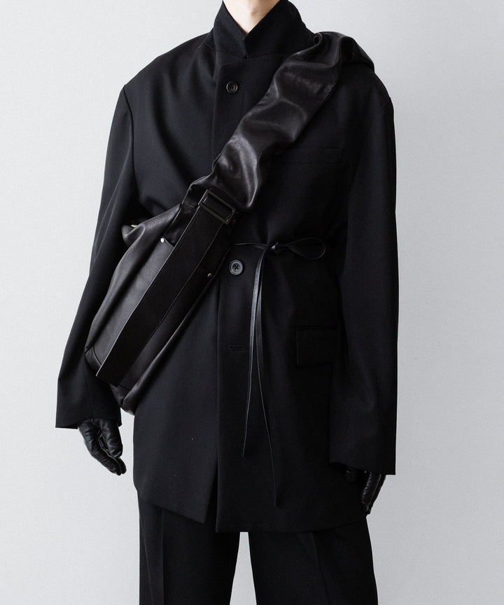 ssstein(シュタイン)のOVERSIZED SINGLE BREASTED LONG JACKET - BLACKの公式通販サイトsession福岡セレクトショップ