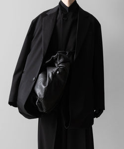 ssstein(シュタイン)のOVERSIZED LAYERED COMBINATION JACKET - BLACKの公式通販サイトsession福岡セレクトショップ