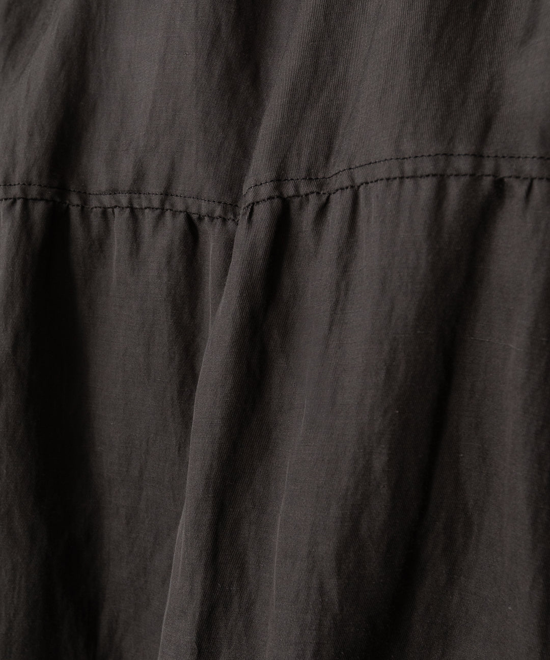 ssstein(シュタイン)のVIS/LI TWILL SHIRRED LIGHT ZIP JACKET - KHAKIの公式通販サイトsession福岡セレクトショップ