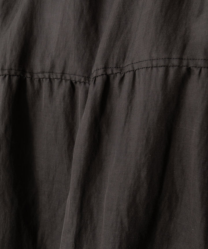 ssstein(シュタイン)のVIS/LI TWILL SHIRRED LIGHT ZIP JACKET - KHAKIの公式通販サイトsession福岡セレクトショップ