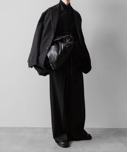 ssstein(シュタイン)のOVERSIZED LAYERED COMBINATION JACKET - BLACKの公式通販サイトsession福岡セレクトショップ