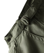 画像をギャラリービューアに読み込む, INTÉRIM インテリムGIZA BACK SATIN FRENCH AIR FORCE MECHANIC PANTSのOLIVE 公式通販サイトsession福岡セレクトショップ
