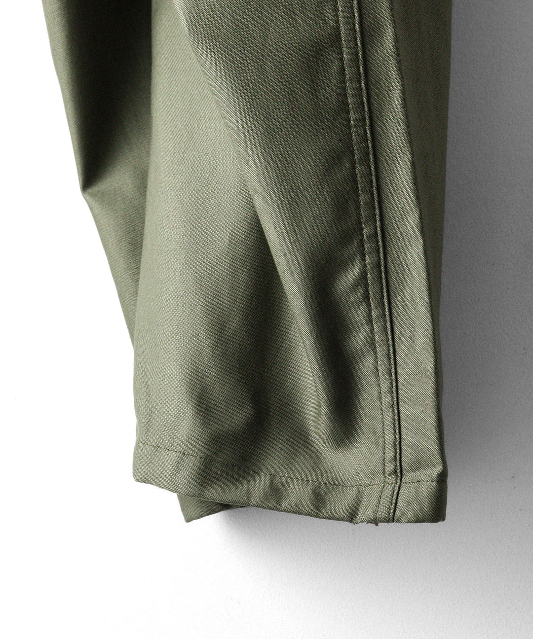 INTÉRIM インテリムGIZA BACK SATIN FRENCH AIR FORCE MECHANIC PANTSのOLIVE 公式通販サイトsession福岡セレクトショップ