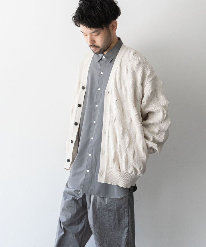 【KANEMASA PHIL.】カネマサのROYAL OX DRESS JERSEY SHIRT - GRAY 公式通販session福岡セレクトショップ