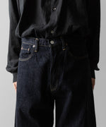 画像をギャラリービューアに読み込む, ssstein(シュタイン)のDEFORMATION WIDE ECO DENIM JEANS - INDIGO(ONE WASH)の公式通販サイトsession福岡セレクトショップ
