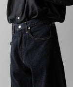 画像をギャラリービューアに読み込む, ssstein(シュタイン)のDEFORMATION WIDE ECO DENIM JEANS - INDIGO(ONE WASH)の公式通販サイトsession福岡セレクトショップ
