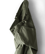 画像をギャラリービューアに読み込む, INTÉRIM インテリムGIZA BACK SATIN FRENCH AIR FORCE MECHANIC PANTSのOLIVE 公式通販サイトsession福岡セレクトショップ
