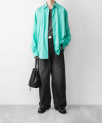 画像をギャラリービューアに読み込む, KANEMASA PHIL. カネマサフィル 46G MODEST SHIRTのTURQUOISE 公式通販サイトsession福岡セレクトショップ
