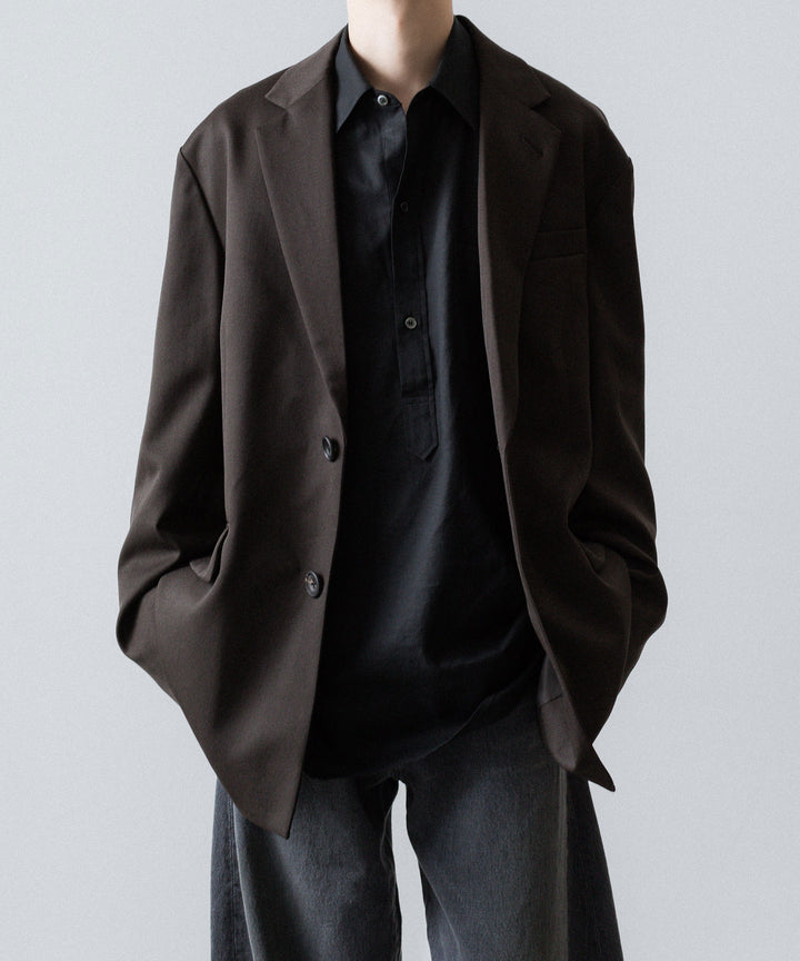 ssstein(シュタイン)のDEFORMATION WIDE DENIM JEANS - GREYの公式通販サイトsession福岡セレクトショップ