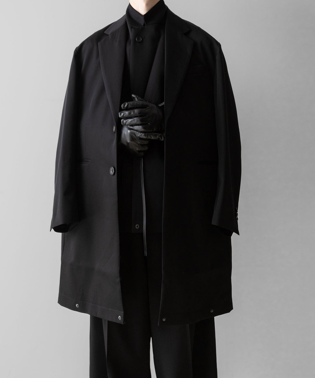 ssstein(シュタイン)のLEATHER GLOVE - BLACK 公式通販サイトsession福岡セレクトショップ