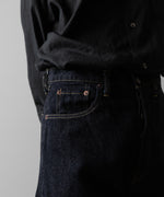 画像をギャラリービューアに読み込む, ssstein(シュタイン)のDEFORMATION WIDE ECO DENIM JEANS - INDIGO(ONE WASH)の公式通販サイトsession福岡セレクトショップ
