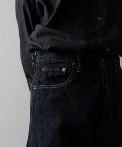 ssstein(シュタイン)のDEFORMATION WIDE ECO DENIM JEANS - INDIGO(ONE WASH)の公式通販サイトsession福岡セレクトショップ