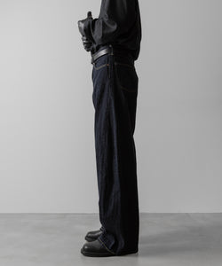 ssstein(シュタイン)のDEFORMATION WIDE ECO DENIM JEANS - INDIGO(ONE WASH)の公式通販サイトsession福岡セレクトショップ