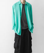 画像をギャラリービューアに読み込む, KANEMASA PHIL. カネマサフィル 46G MODEST SHIRTのTURQUOISE 公式通販サイトsession福岡セレクトショップ
