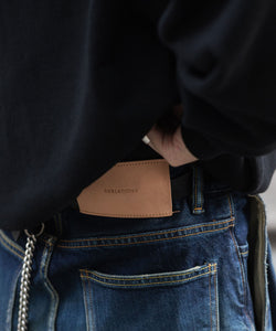 SUBLATIONS / サブレーションズ】2TUCK WIDE DENIM PANTS 