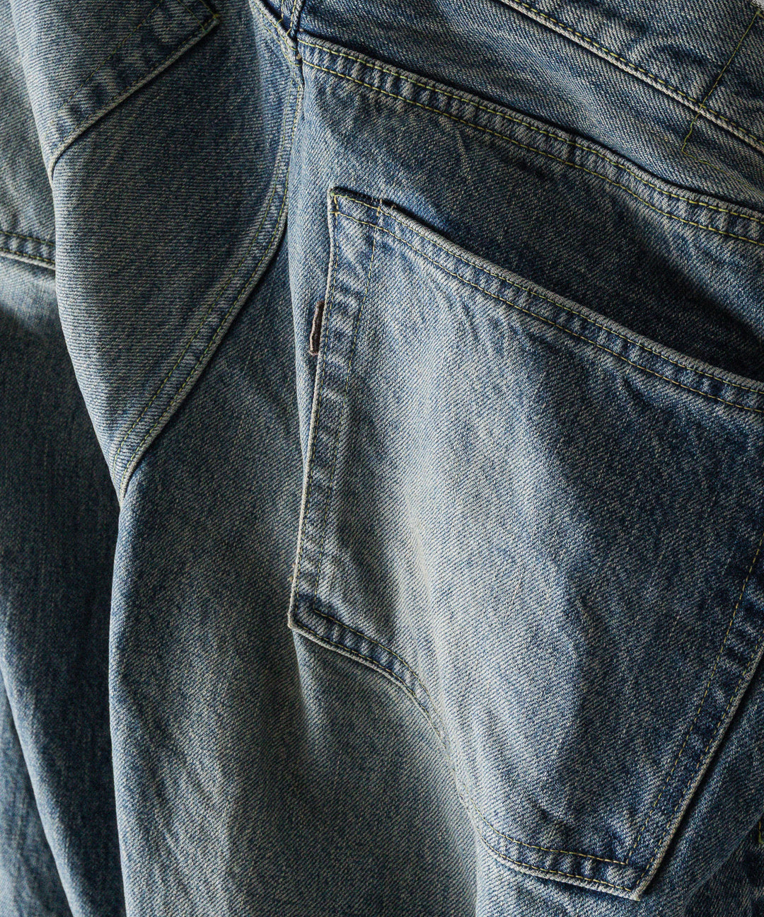 INTÉRIM - インテリムのSHABBY HEAVY KIBATA SHUTTLE HYPER BIG WWII 1943 DENIM JEANSのS.NAVY公式通販サイトsession福岡セレクトショップ