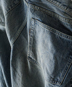 画像をギャラリービューアに読み込む, INTÉRIM - インテリムのSHABBY HEAVY KIBATA SHUTTLE HYPER BIG WWII 1943 DENIM JEANSのS.NAVY公式通販サイトsession福岡セレクトショップ
