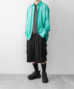 画像をギャラリービューアに読み込む, KANEMASA PHIL. カネマサフィル 46G MODEST SHIRTのTURQUOISE 公式通販サイトsession福岡セレクトショップ
