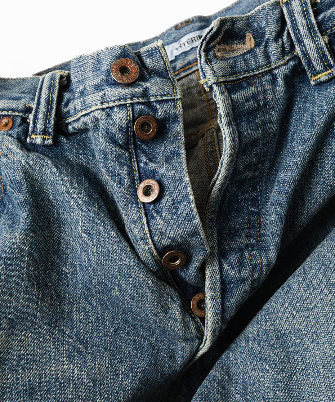 INTÉRIM - インテリムのSHABBY HEAVY KIBATA SHUTTLE HYPER BIG WWII 1943 DENIM JEANSのS.NAVY公式通販サイトsession福岡セレクトショップ