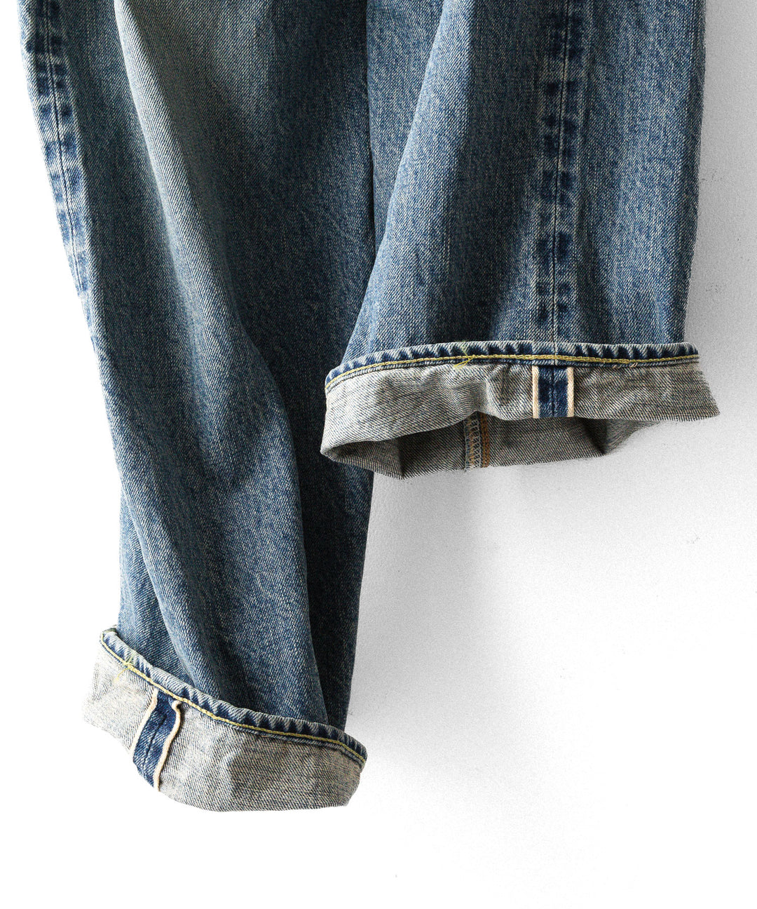 INTÉRIM - インテリムのSHABBY HEAVY KIBATA SHUTTLE HYPER BIG WWII 1943 DENIM JEANSのS.NAVY公式通販サイトsession福岡セレクトショップ