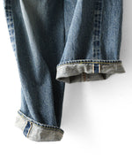 画像をギャラリービューアに読み込む, INTÉRIM - インテリムのSHABBY HEAVY KIBATA SHUTTLE HYPER BIG WWII 1943 DENIM JEANSのS.NAVY公式通販サイトsession福岡セレクトショップ
