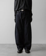 画像をギャラリービューアに読み込む, ssstein(シュタイン)のDEFORMATION WIDE ECO DENIM JEANS - INDIGO(ONE WASH)の公式通販サイトsession福岡セレクトショップ
