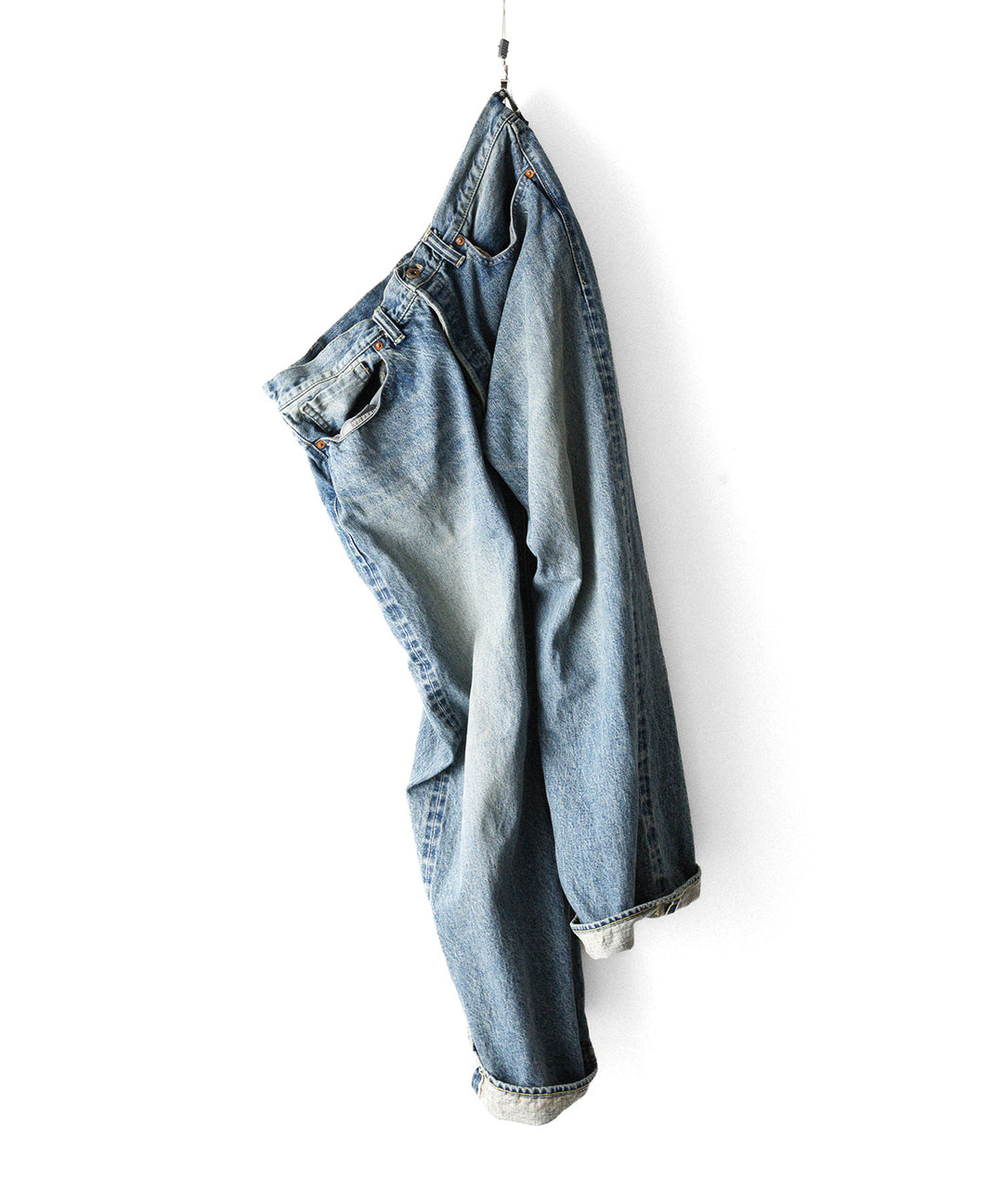 INTÉRIM - インテリムのSHABBY HEAVY KIBATA SHUTTLE HYPER BIG WWII 1943 DENIM JEANSのS.NAVY公式通販サイトsession福岡セレクトショップ