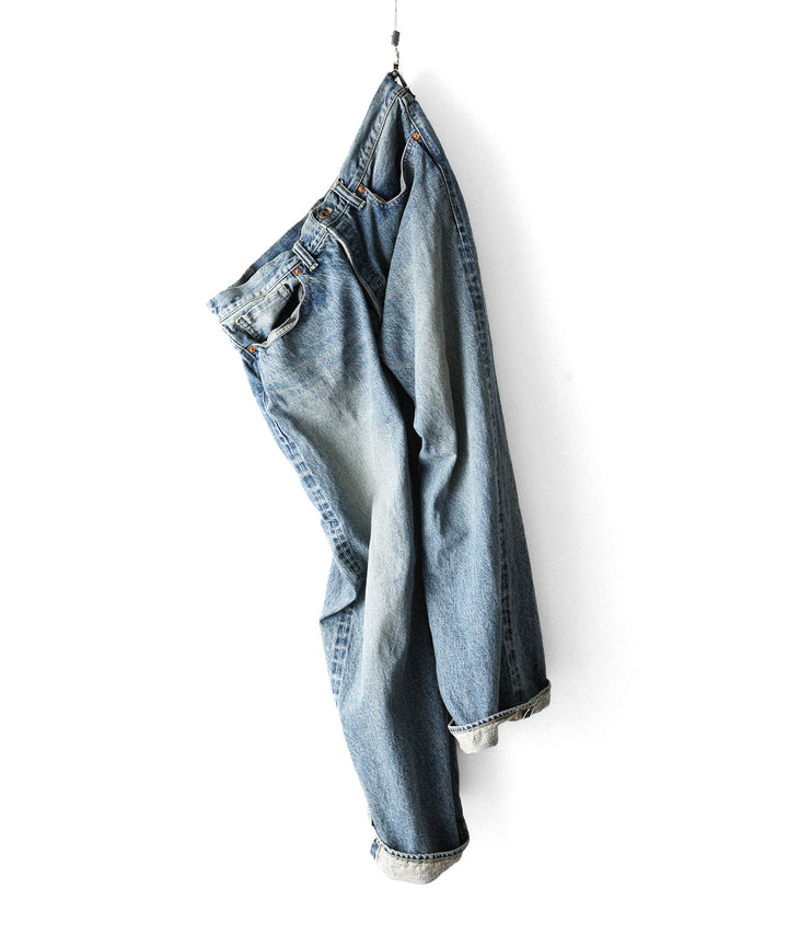 INTÉRIM - インテリムのSHABBY HEAVY KIBATA SHUTTLE HYPER BIG WWII 1943 DENIM JEANSのS.NAVY公式通販サイトsession福岡セレクトショップ