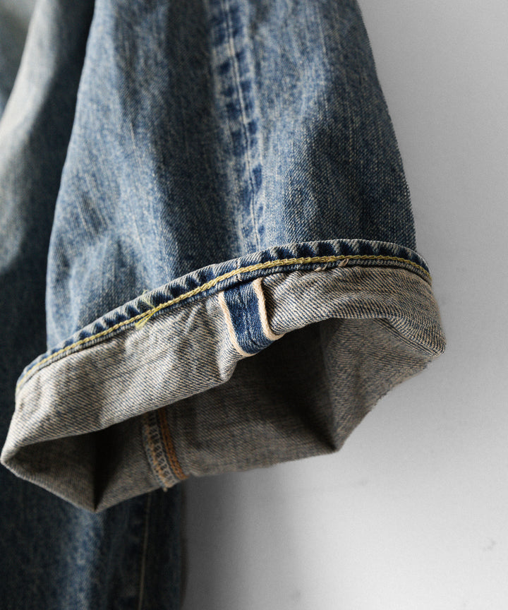 INTÉRIM - インテリムのSHABBY HEAVY KIBATA SHUTTLE HYPER BIG WWII 1943 DENIM JEANSのS.NAVY公式通販サイトsession福岡セレクトショップ