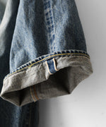 画像をギャラリービューアに読み込む, INTÉRIM - インテリムのSHABBY HEAVY KIBATA SHUTTLE HYPER BIG WWII 1943 DENIM JEANSのS.NAVY公式通販サイトsession福岡セレクトショップ
