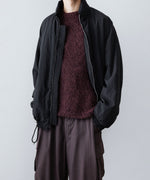 画像をギャラリービューアに読み込む, ANTHEM A アンセムエー MIX FUR MOLE KNIT CREWNECKのDARK CHERRY公式通販サイトsession福岡セレクトショップ
