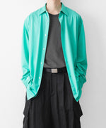 画像をギャラリービューアに読み込む, KANEMASA PHIL. カネマサフィル 46G MODEST SHIRTのTURQUOISE 公式通販サイトsession福岡セレクトショップ
