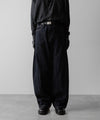【ssstein】DEFORMATION WIDE ECO DENIM JEANS - INDIGO(ONE WASH)